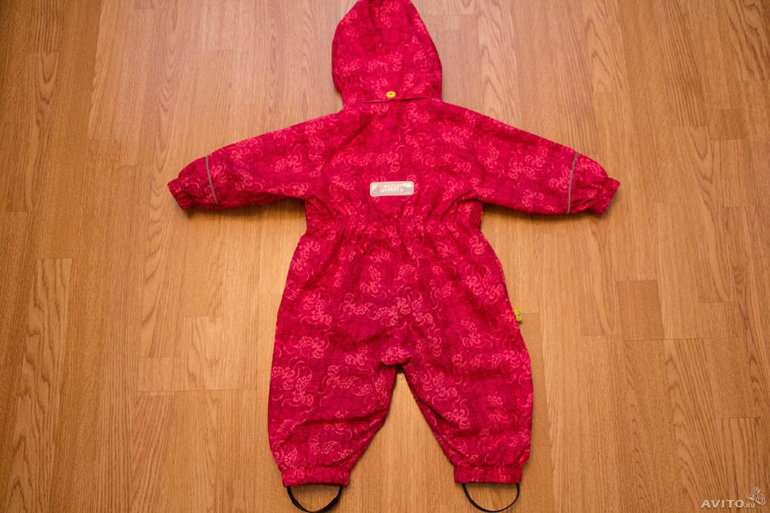 Продам весенний комбинезон  lenne/kerry 74 р на девочку.