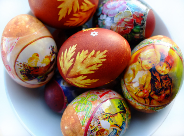 С праздником Светлой Пасхи!