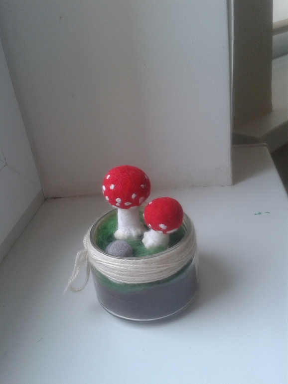 Сажаем... грибы)