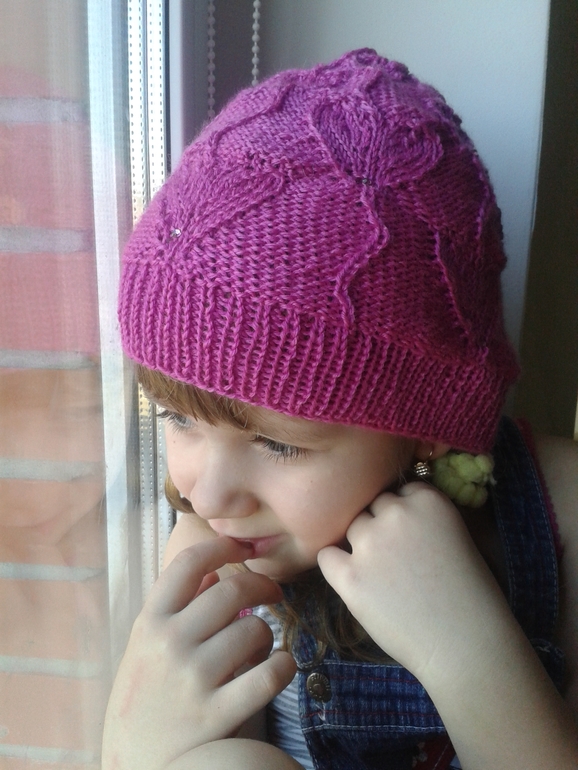 Сердечная шапочка