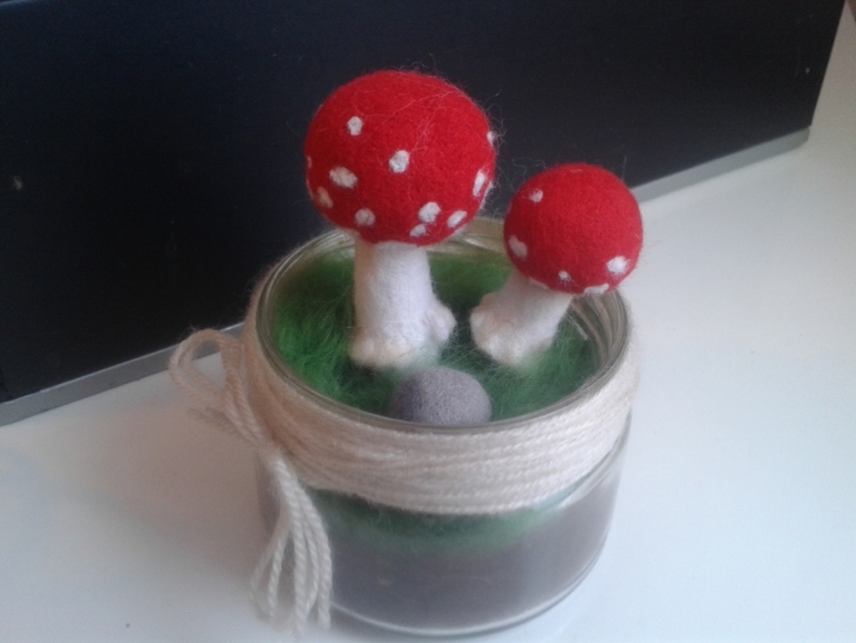 Сажаем... грибы)