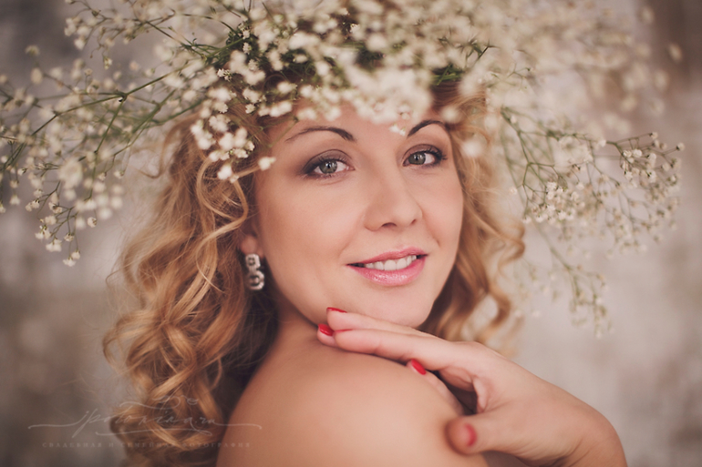 Мария. Портретная съемка.