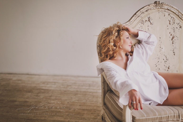 Мария. Портретная съемка.