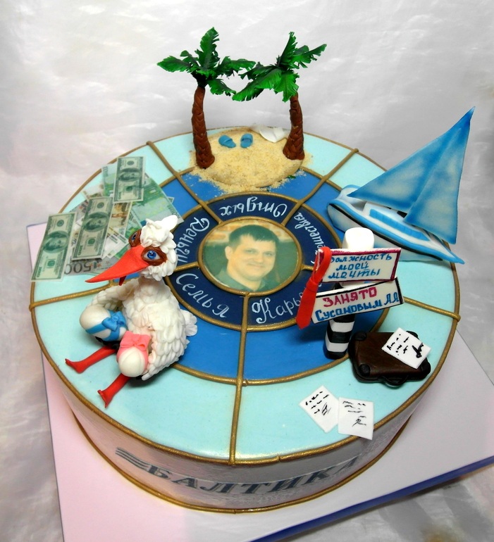 Торт из разряда - совместить все и сразу)))