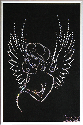 Разбираем необычные красивые беременные картиночки=)