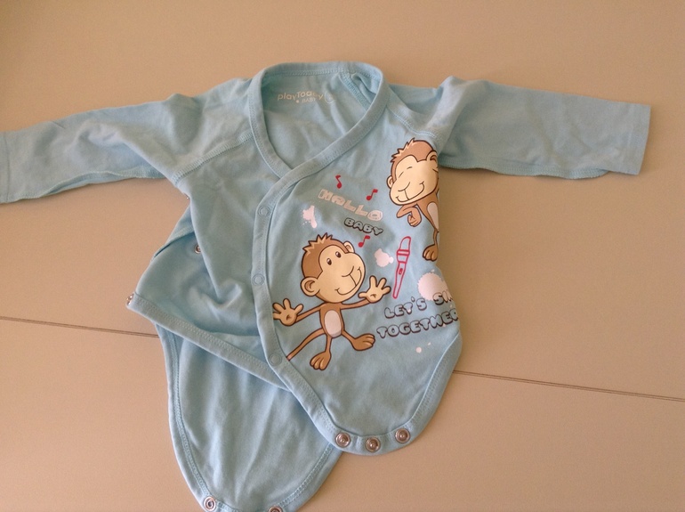 Вещи 0-6 мес Б/У и новые. Часть 2