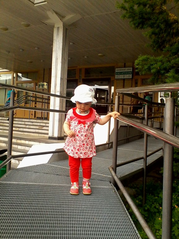 Седьмая (18-я) неделя у Бабушки с Дедушкой