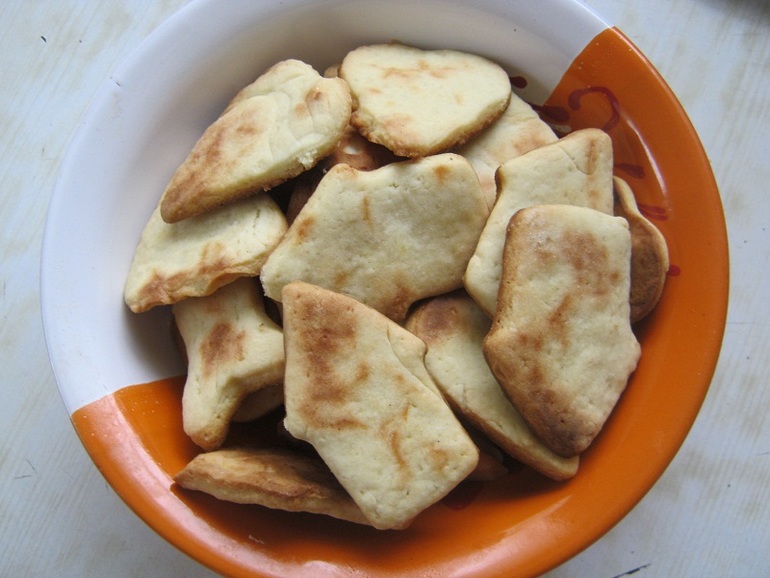 Кулинарный Четверг 5 Песочное печенье