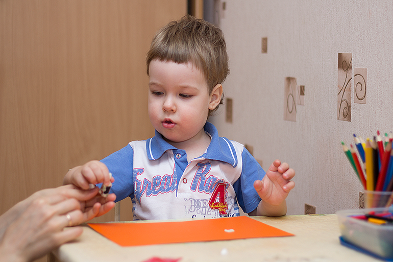 Игровое занятие