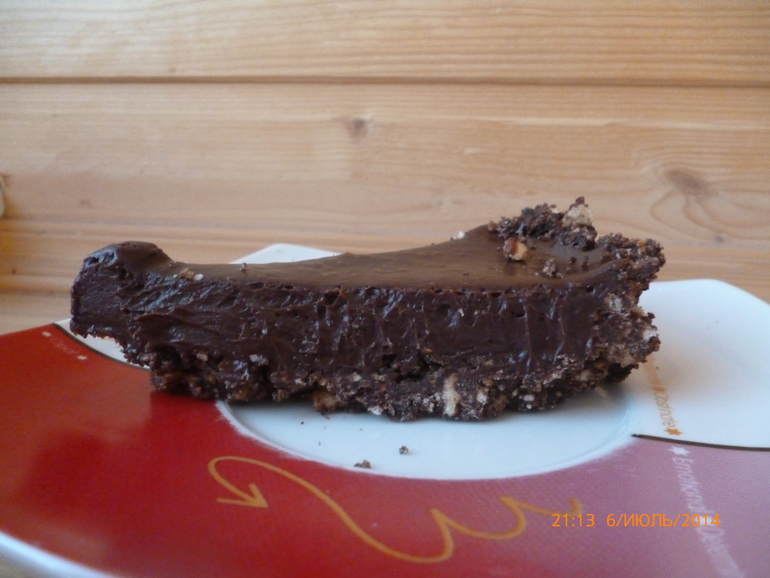 Шоколадный пирог