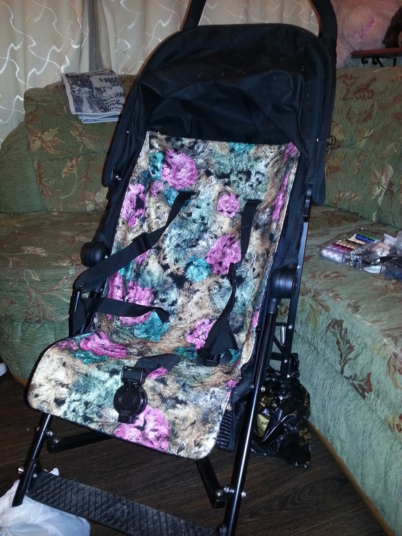 Моя зимняя коляска - Maclaren Volo