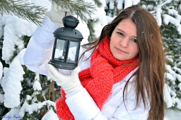 Зимняя сказка  !!! Наша прогулка!!