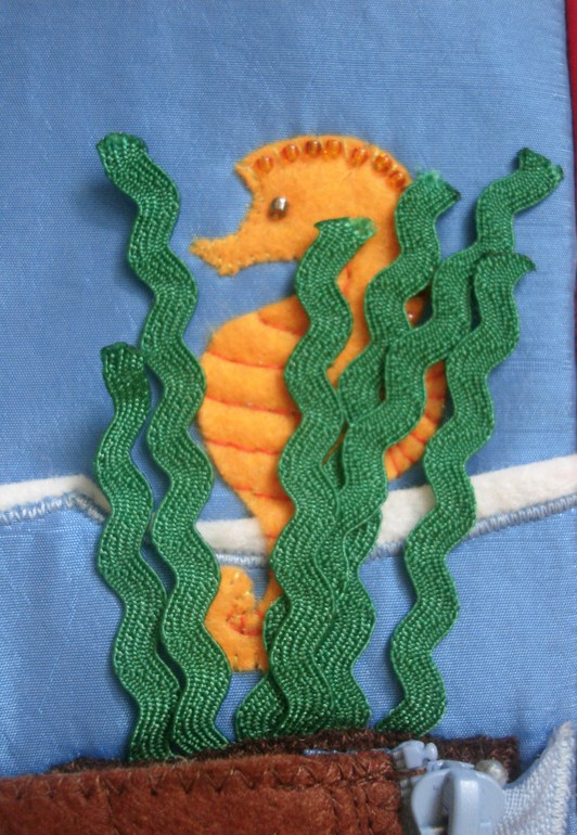 Развивающий коврик - мой подарок доченьке на годик