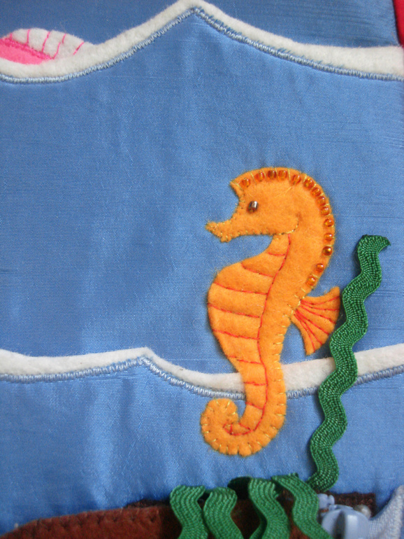 Развивающий коврик - мой подарок доченьке на годик