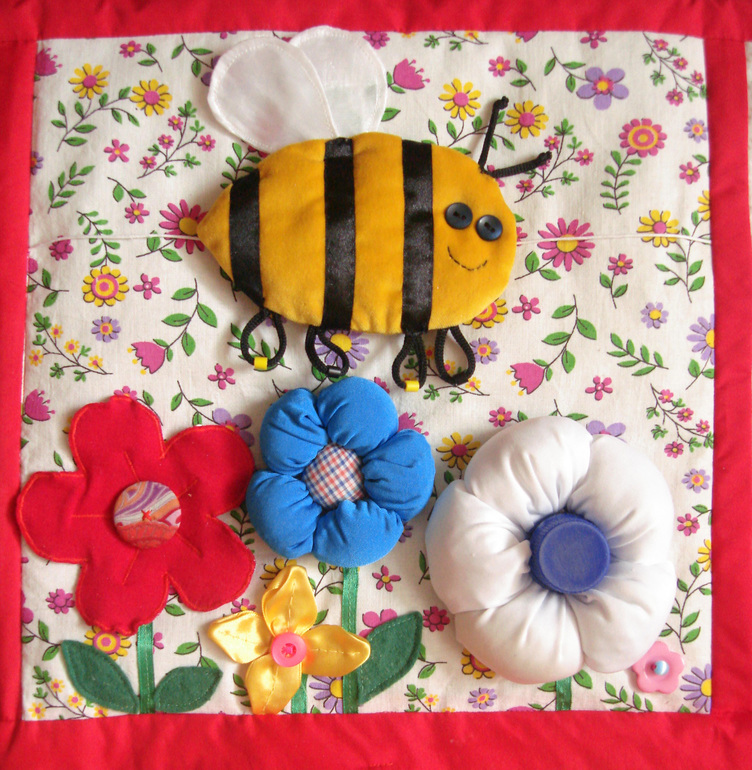 Развивающий коврик - мой подарок доченьке на годик