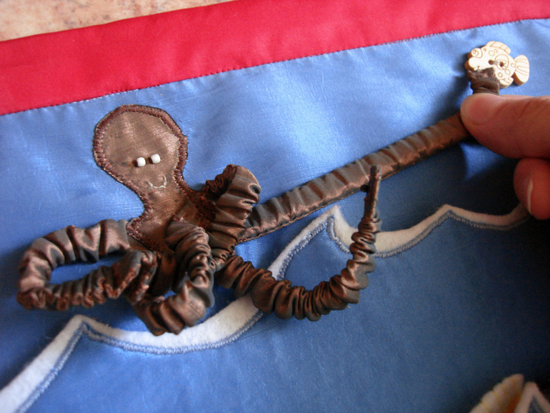 Развивающий коврик - мой подарок доченьке на годик