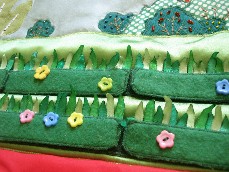 Развивающий коврик - мой подарок доченьке на годик