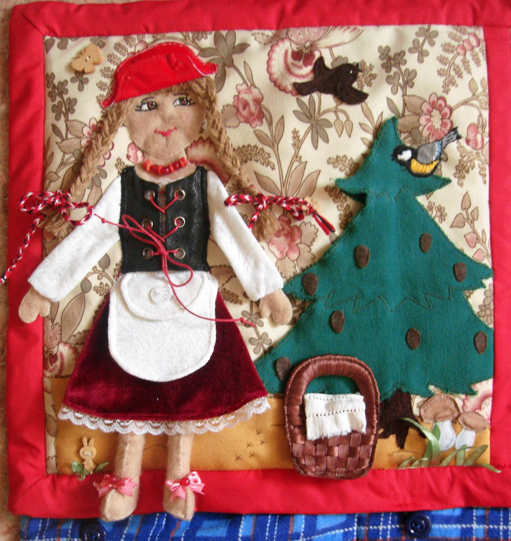 Развивающий коврик - мой подарок доченьке на годик