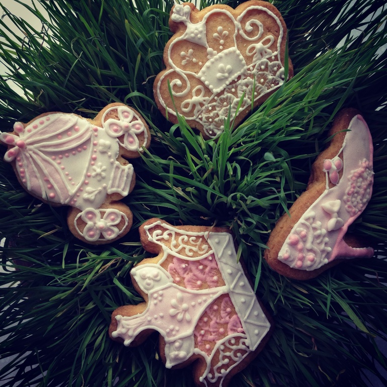 Новые печеньки