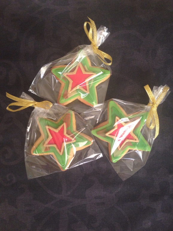 Печеньки на военную тему))