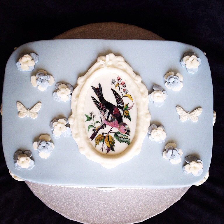 тортик с птичкой 6 кг.