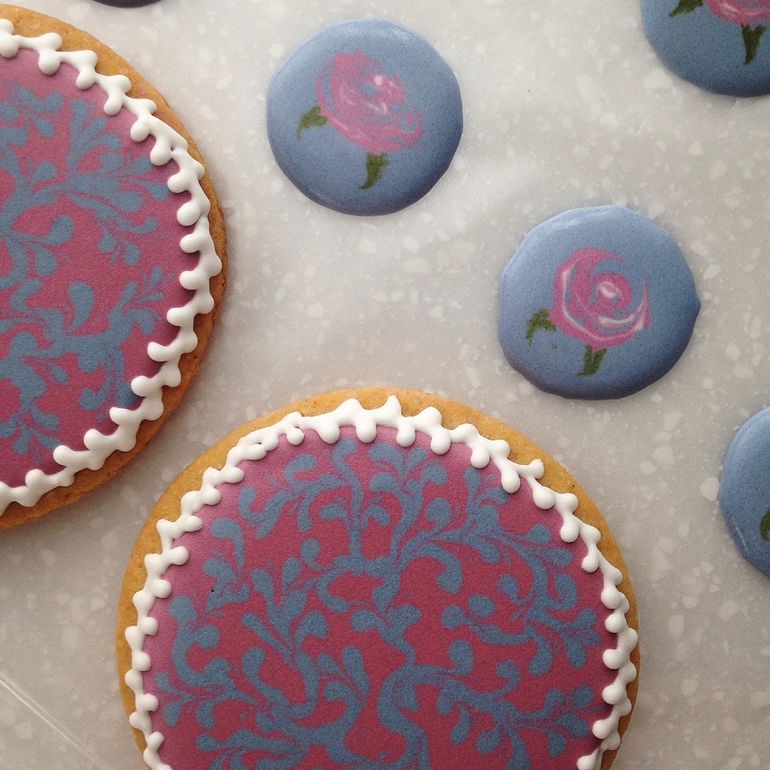 торт с печеньками