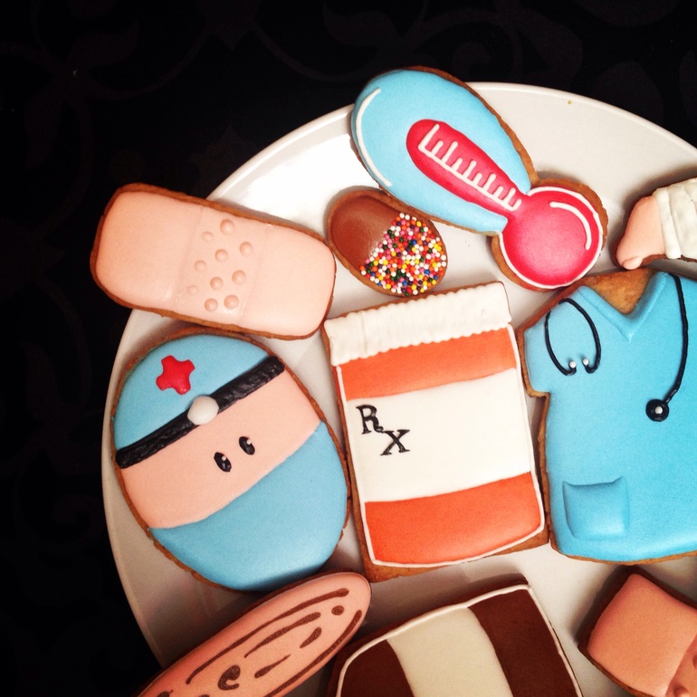 Печеньки для доктора)