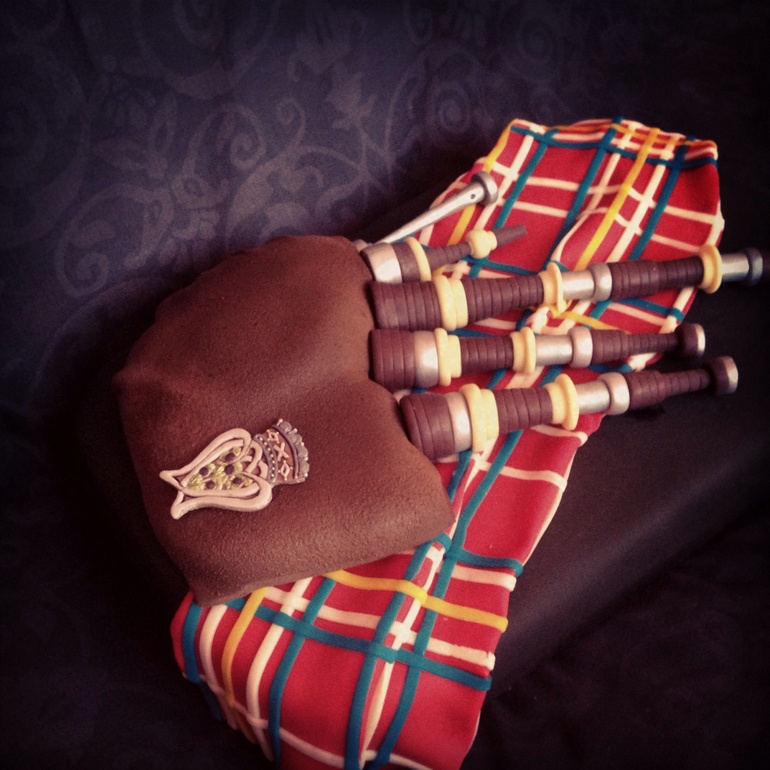 Торт с волынкой 8.5 кг.