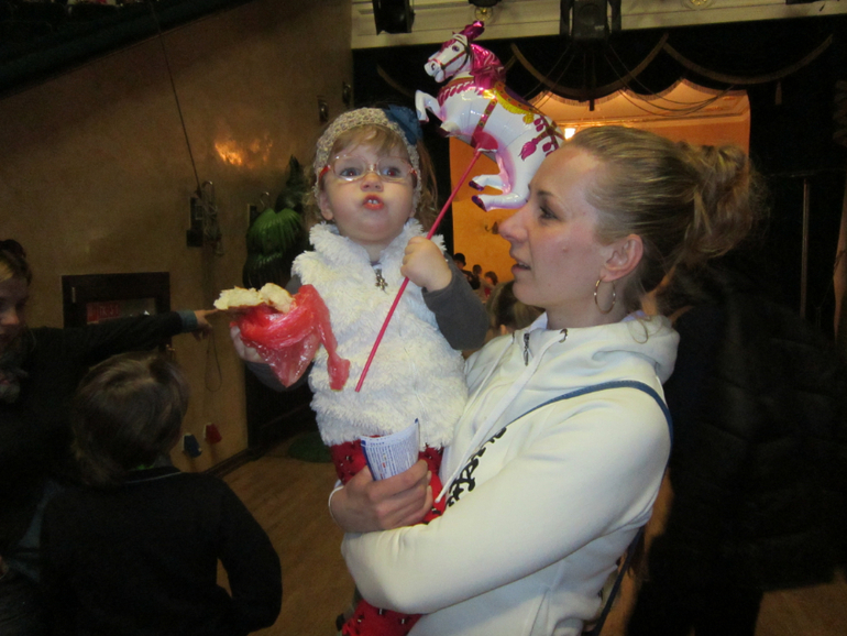 Наш первый поход в цирк!!!!