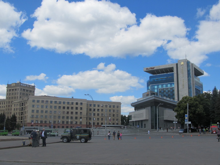 Прогулка по Харькову