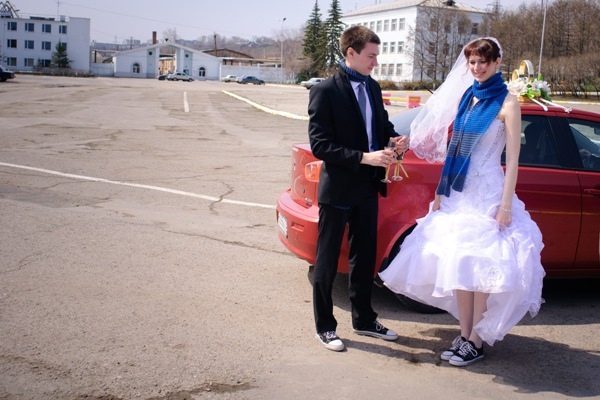 А у нас сегодня праздник))