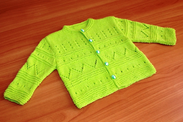 Жакет для малыша