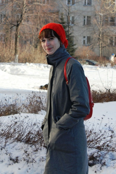 Весенняя красная шапочка