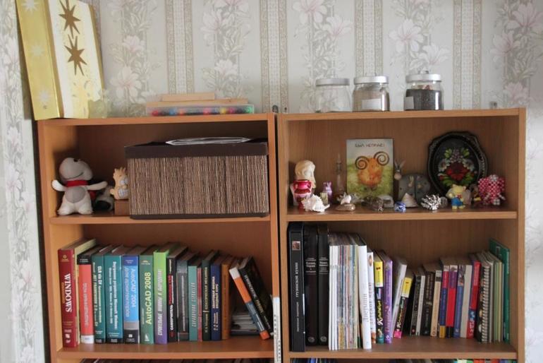 Хранение книг