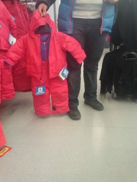 комбинезон Коламбия