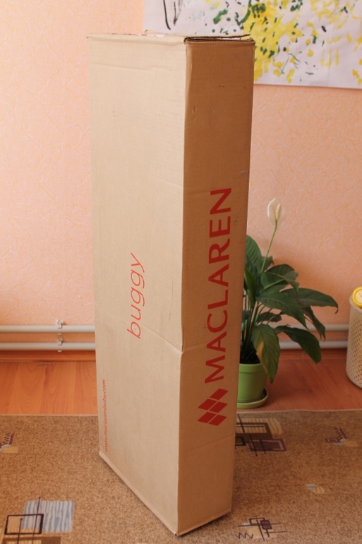 Maclaren volo carmine rose отзыв.под катом много букв и фото