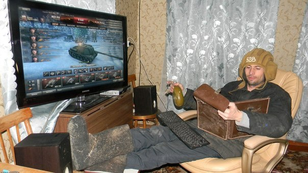 Мужчины шутят