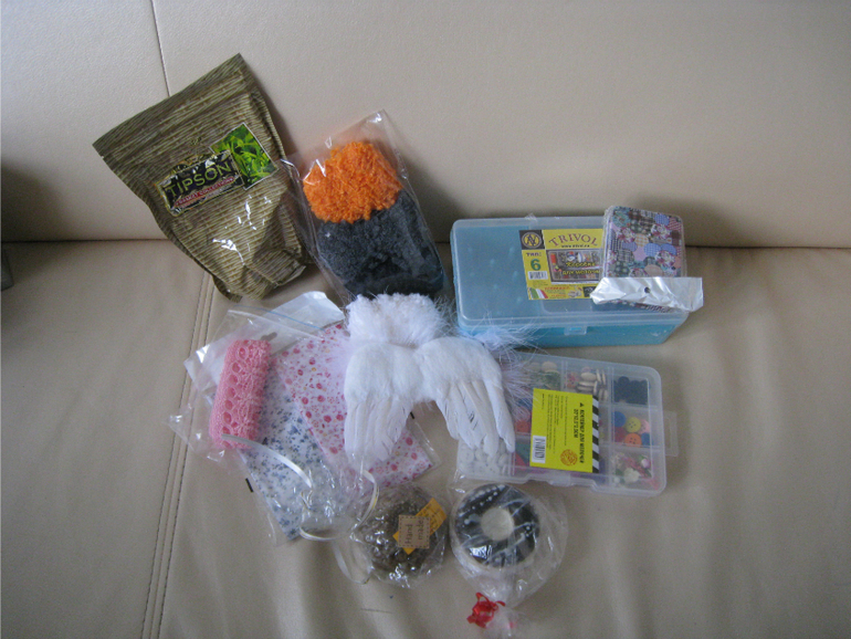 Обмен подушками. А у нас СУПЕР-МЕГА посылка!!!