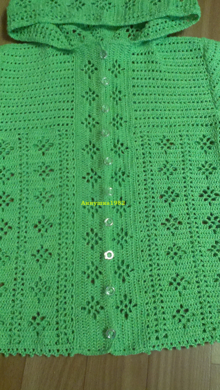 Мои летние вязалки