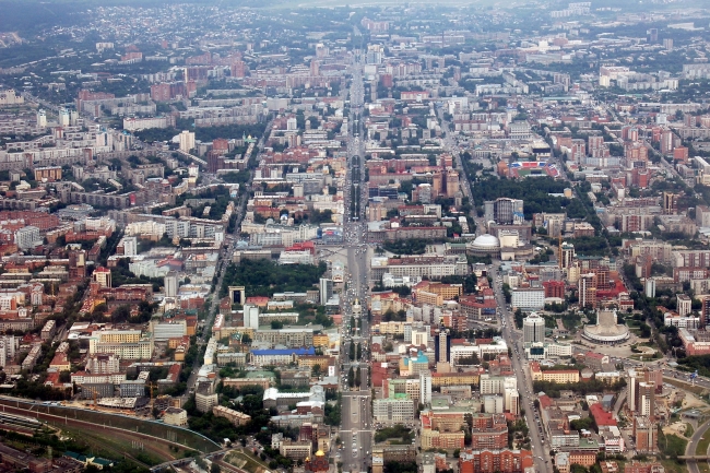 мой город самый длиный в Европе 126км