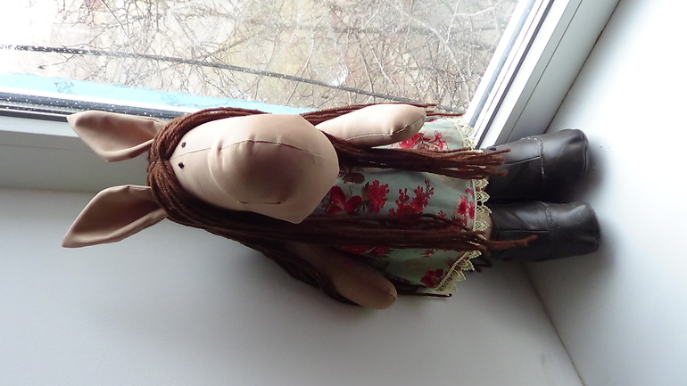 моя лошадка и улитка