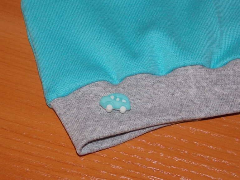 Трикотажная шапочка для сыночка))