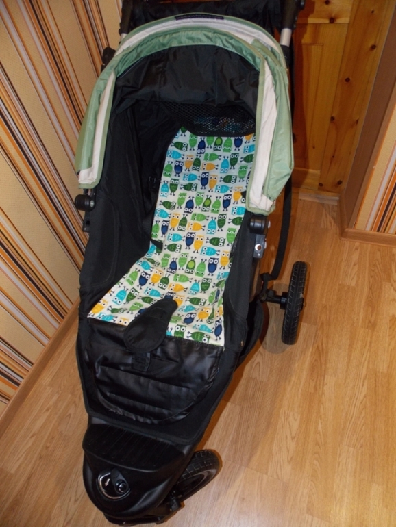 Матрасик для Baby Jogger City Elit!)))