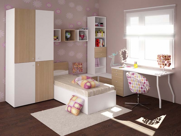 Мебель в детскую для девочки. Помогите определиться