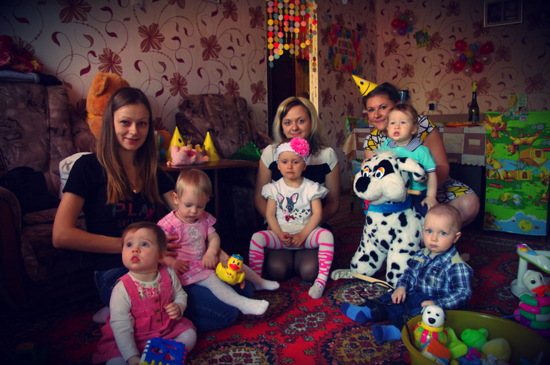 Про то, как мы отметили наше ГОДОВАСИЕ!