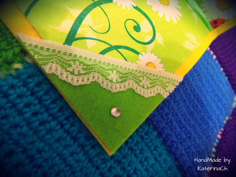 ФЕТРО - Обложка для свидетельства о рождении №2