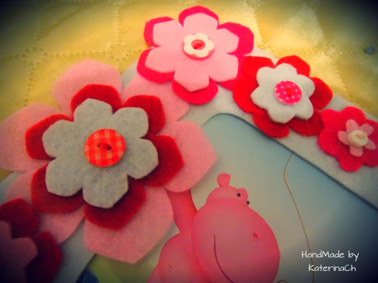 ФЕТРО - Фоторамочка №2