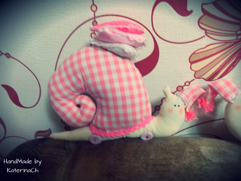 Тильда-улиточки