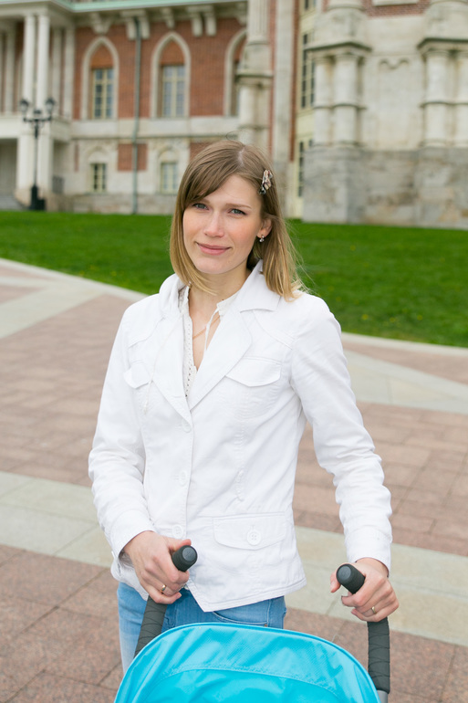 Пробежка в Царицыно)