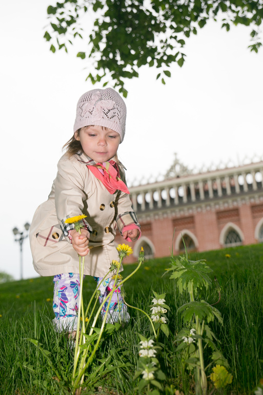 Пробежка в Царицыно)